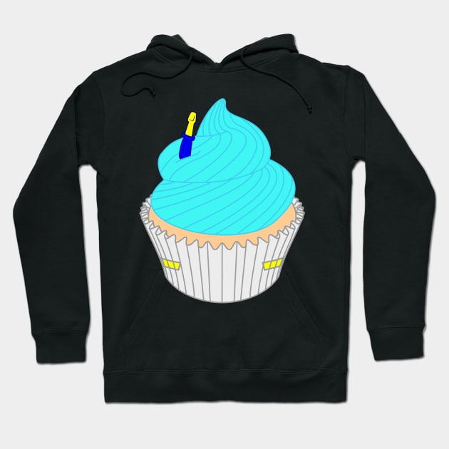 Tommy Cupcake Hoodie by CoreyUnlimited